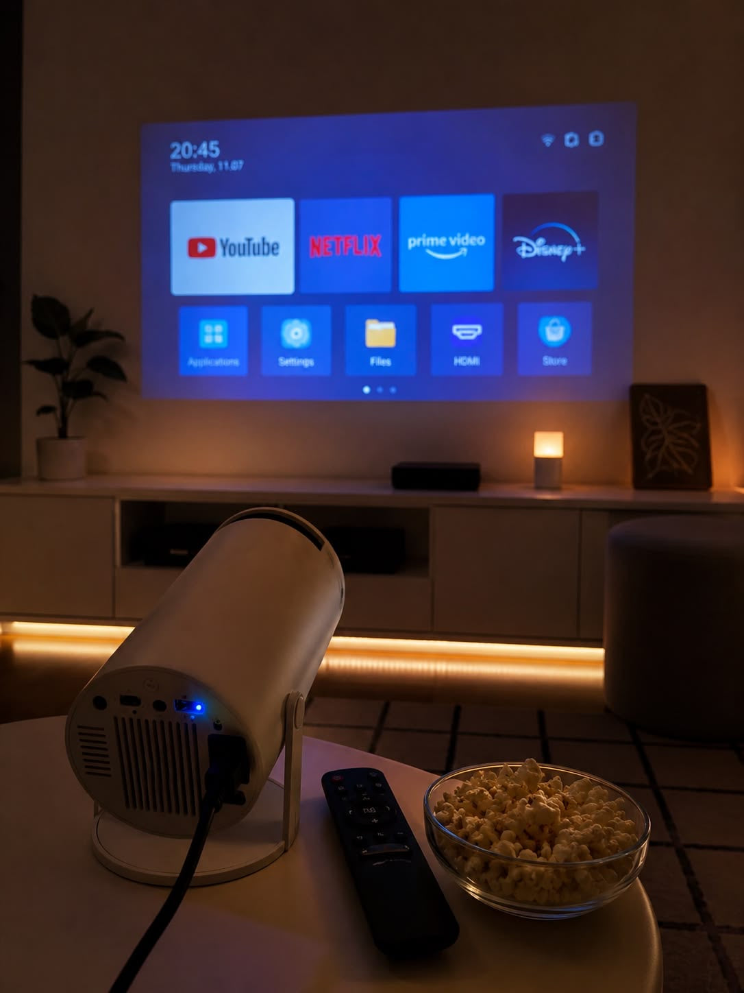 CinemaGo™ Smart Projector