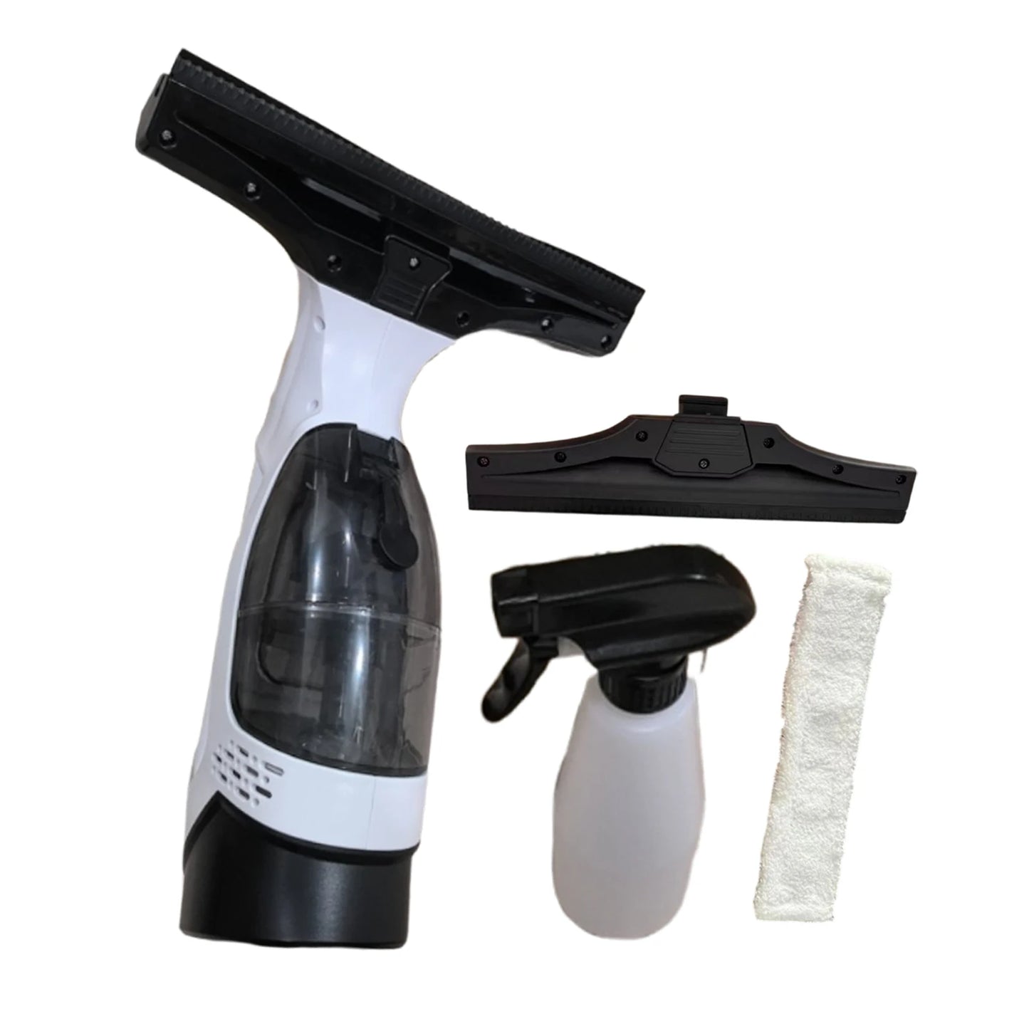 Electric Handheld Window Cleaner Squeegee for Car Showers Kitchen Bathtub Rechargeable Cleaning Tool for Mirrors Glass