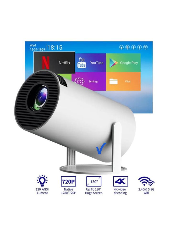 CinemaGo™ Smart Projector