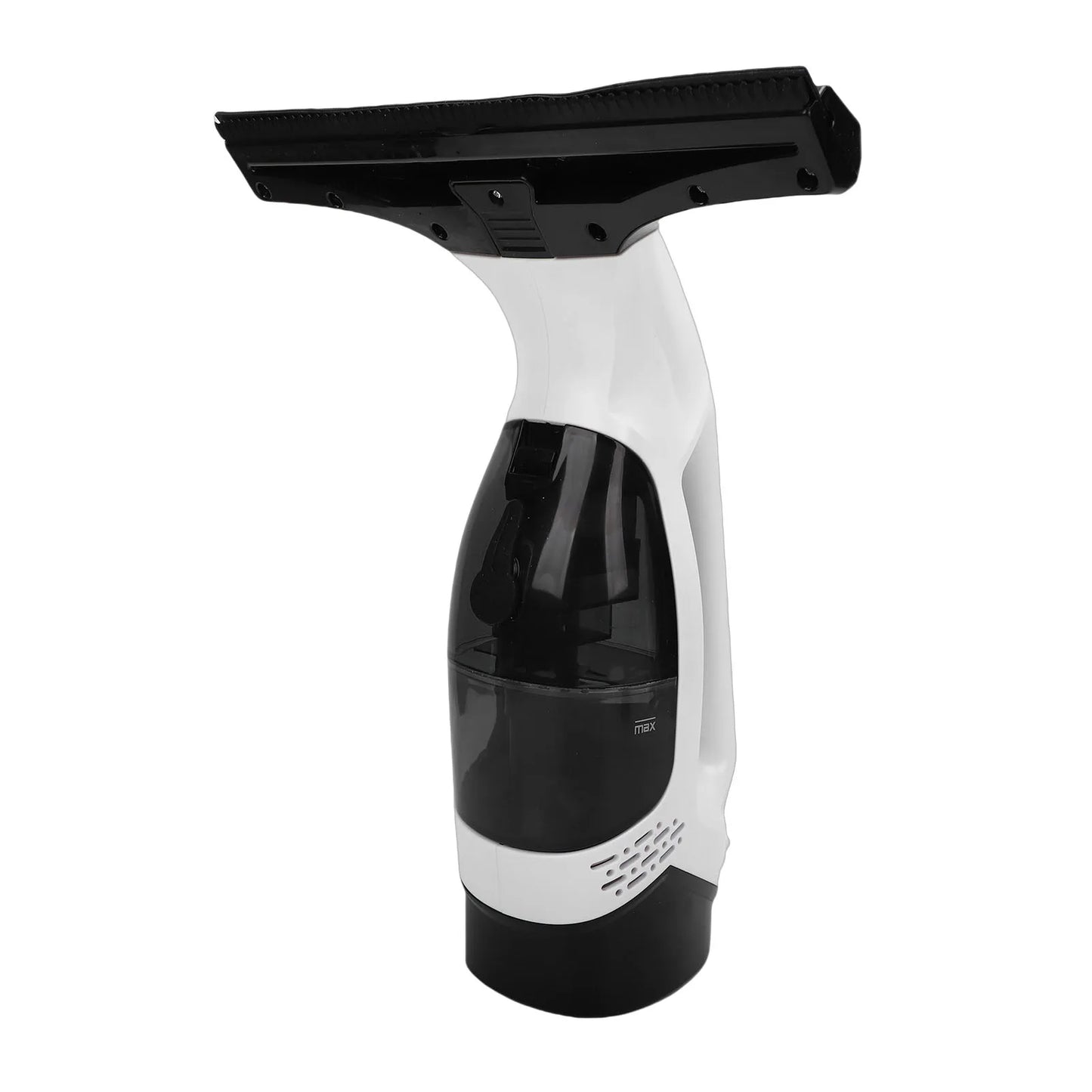 Electric Window Cleaner Cordless Vacuum Squeegee with 1.2KPa Suction Power 11 Inch Soft Silicone Blade for Mirrors Tiles Shower