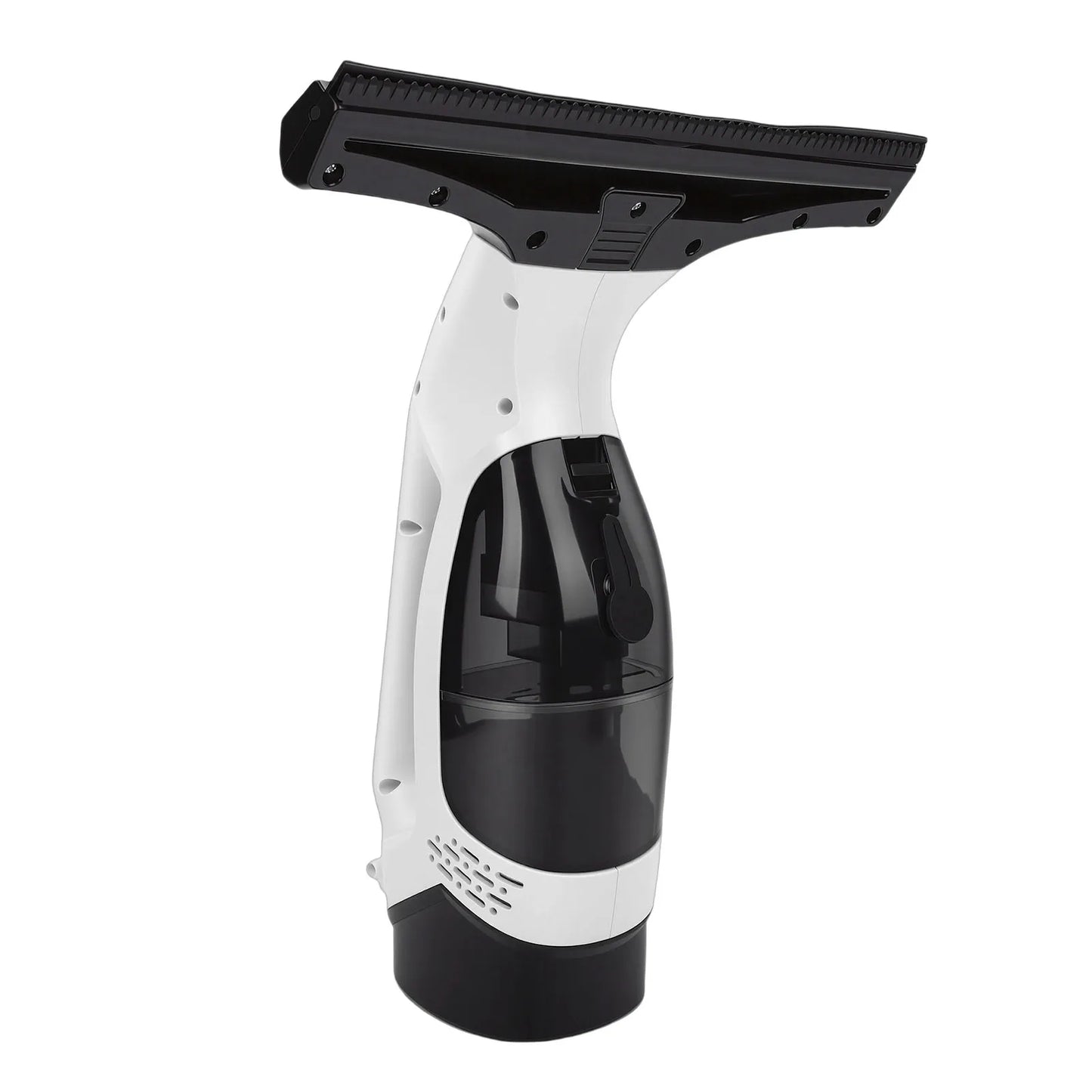 Electric Window Cleaner Cordless Vacuum Squeegee with 1.2KPa Suction Power 11 Inch Soft Silicone Blade for Mirrors Tiles Shower