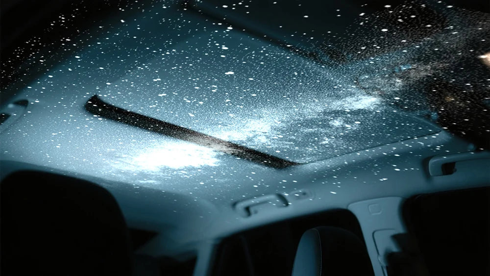 USB Car Atmosphere Projector Light Car Interior Ambient Light LED Starry Star Light Party Decor Romantic Saturn Galaxy Light