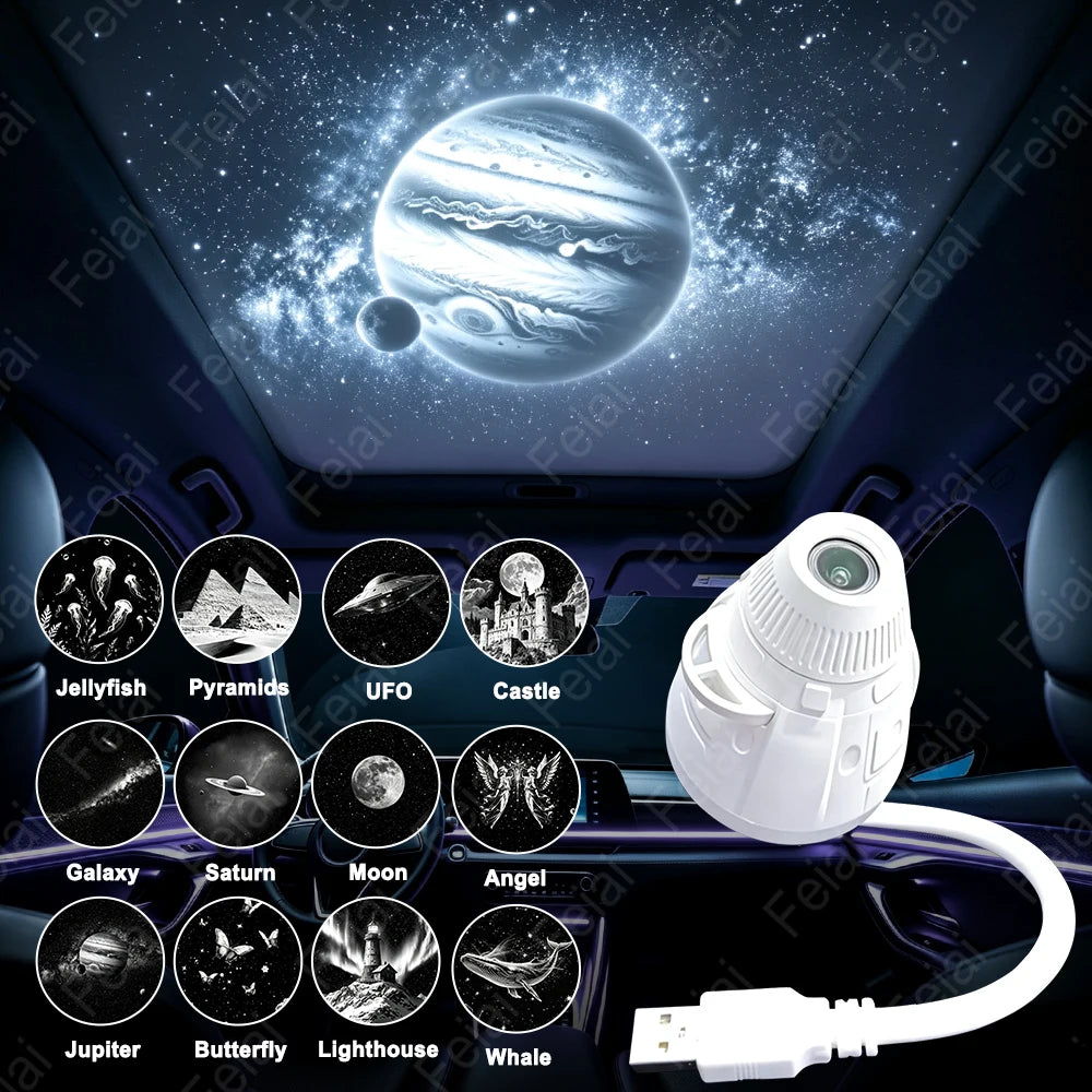 Mini Galaxy Projector