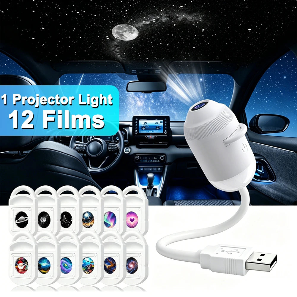 Mini Galaxy Projector
