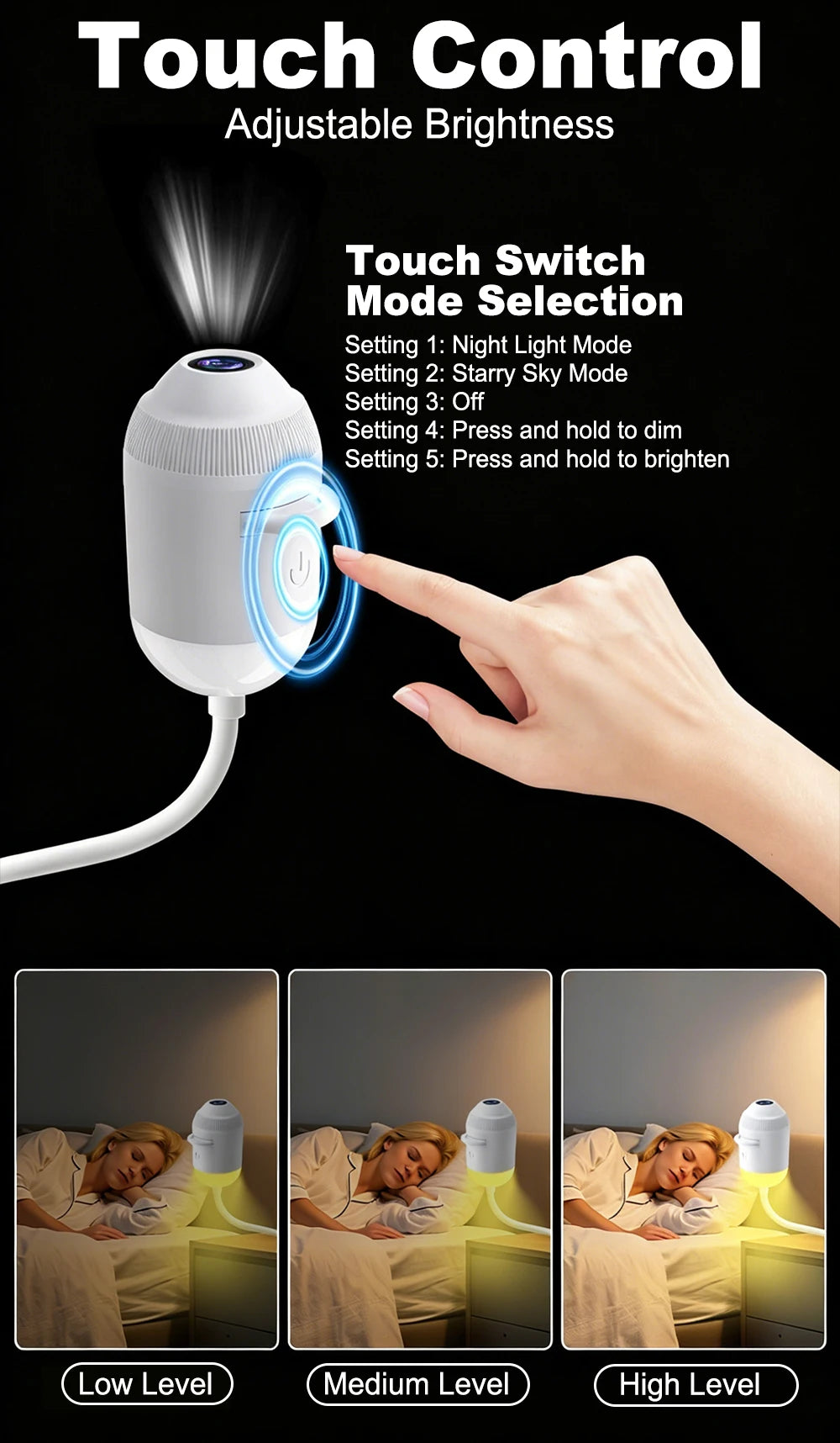 Mini Galaxy Projector