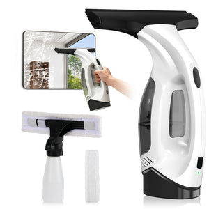 Window Vac Cleaner Kit, Electric Cordless Window Vacuum with 40min Battery Life, 28 cm Suction Nozzle & 150 ml Water Tank, Suitable for Windows, Tiles.jpg